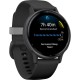 Garmin Vivoactive 5 Aluminium 42mm Αδιάβροχο Smartwatch με Παλμογράφο (Slate Bezel With Black Silicone Band) Garmin Vivoactive 5 Aluminium 42mm Αδιάβροχο Smartwatch με Παλμογράφο (Slate Bezel With Black Silicone Band)