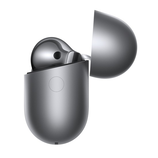 Huawei Freebuds Pro 3 Bluetooth Handsfree Ακουστικά με Αντοχή στον Ιδρώτα και Θήκη Φόρτισης Silver Frost