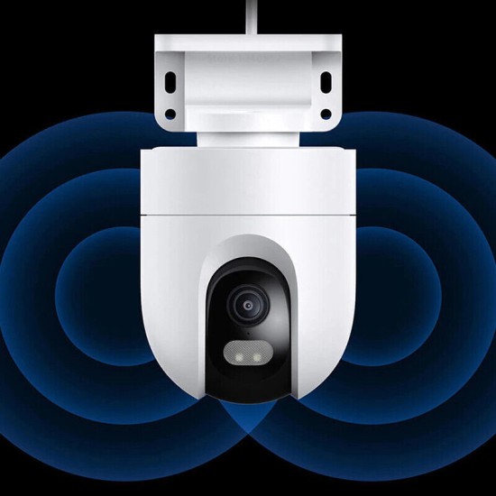 Xiaomi CW400 IP Κάμερα Παρακολούθησης Wi-Fi Full HD+ 4MP Αδιάβροχη με Αμφίδρομη Επικοινωνία και Φακό 8mm Xiaomi CW400 IP Κάμερα Παρακολούθησης Wi-Fi Full HD+ 4MP Αδιάβροχη με Αμφίδρομη Επικοινωνία και Φακό 8mm