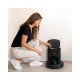 Cecotec Conga 8290 Immortal Ultra Power Home X-Treme Σκούπα Ρομπότ για Σκούπισμα & Σφουγγάρισμα με Χαρτογράφηση και Wi-Fi Μαύρη