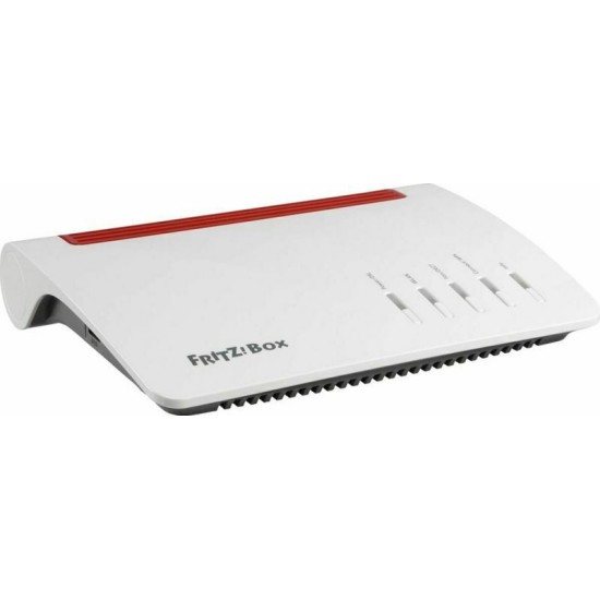 AVM FRITZ!Box 7590 AX v1 Ασύρματο VDSL2 Modem Router Wi‑Fi 6 με 4 Θύρες Gigabit AVM FRITZ!Box 7590 AX v1 Ασύρματο VDSL2 Modem Router Wi‑Fi 6 με 4 Θύρες Gigabit