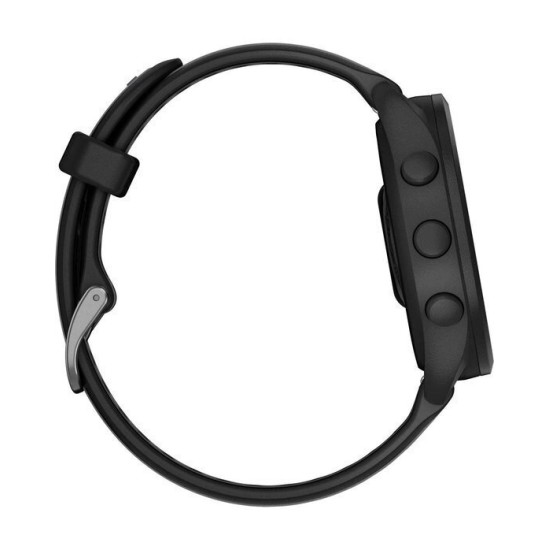 Garmin Forerunner 165 43mm Αδιάβροχο Smartwatch με Παλμογράφο (Black/Slate Gray) Garmin Forerunner 165 43mm Αδιάβροχο Smartwatch με Παλμογράφο (Black/Slate Gray)