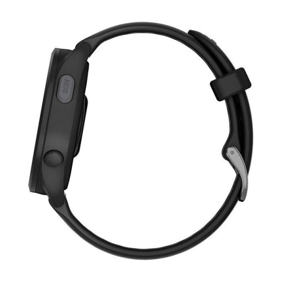 Garmin Forerunner 165 43mm Αδιάβροχο Smartwatch με Παλμογράφο (Black/Slate Gray) Garmin Forerunner 165 43mm Αδιάβροχο Smartwatch με Παλμογράφο (Black/Slate Gray)