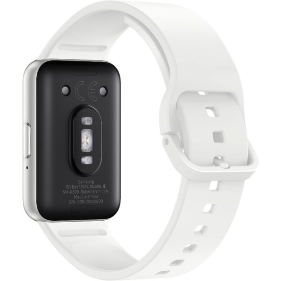 Samsung Galaxy Fit3 Activity Tracker με Παλμογράφο Ασημί Samsung Galaxy Fit3 Activity Tracker με Παλμογράφο Ασημί