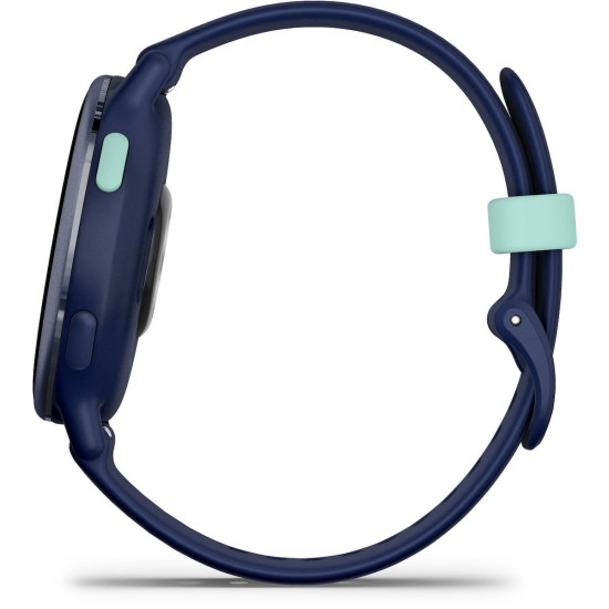 Garmin Vivoactive 5 Aluminium 42mm Αδιάβροχο Smartwatch με Παλμογράφο (Royal Blue)