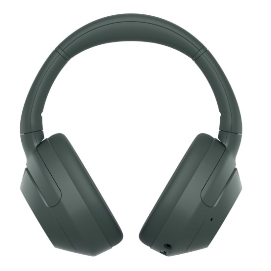 Sony ULT WEAR Ασύρματα / Ενσύρματα Over Ear Ακουστικά με 30 ώρες Λειτουργίας και Quick Charge Γκρι