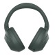 Sony ULT WEAR Ασύρματα / Ενσύρματα Over Ear Ακουστικά με 30 ώρες Λειτουργίας και Quick Charge Γκρι