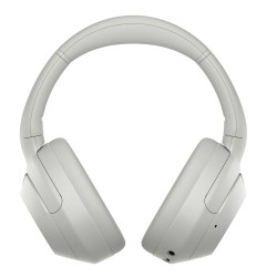 Sony ULT WEAR Ασύρματα / Ενσύρματα Over Ear Ακουστικά με 30 ώρες Λειτουργίας και Quick Charge Λευκά