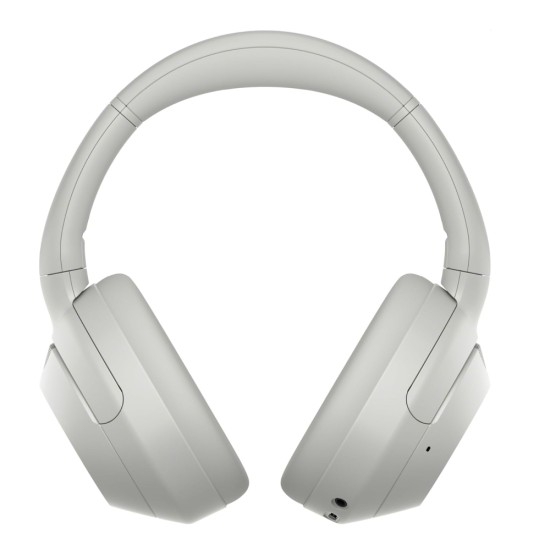 Sony ULT WEAR Ασύρματα / Ενσύρματα Over Ear Ακουστικά με 30 ώρες Λειτουργίας και Quick Charge Λευκά