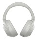 Sony ULT WEAR Ασύρματα / Ενσύρματα Over Ear Ακουστικά με 30 ώρες Λειτουργίας και Quick Charge Λευκά