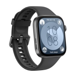 Huawei Watch Fit 3 Aluminium 43mm Αδιάβροχο με Παλμογράφο (Μαύρο) Huawei Watch Fit 3 Aluminium 43mm Αδιάβροχο με Παλμογράφο (Μαύρο)