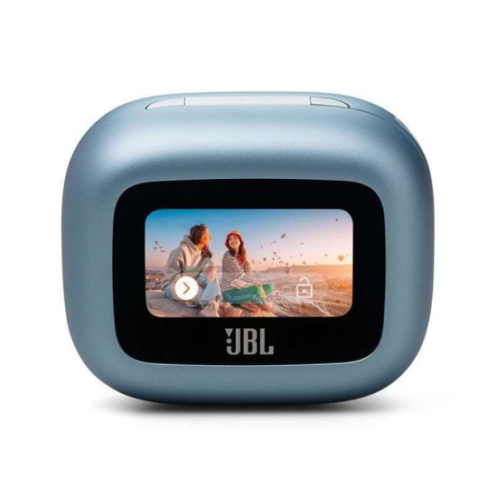 JBL Live Buds 3 Bluetooth Handsfree Ακουστικά με Αντοχή στον Ιδρώτα και Θήκη Φόρτισης Μπλε