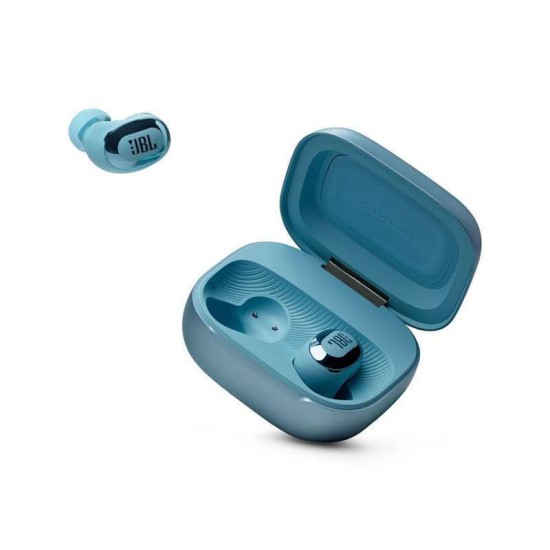 JBL Live Buds 3 Bluetooth Handsfree Ακουστικά με Αντοχή στον Ιδρώτα και Θήκη Φόρτισης Μπλε