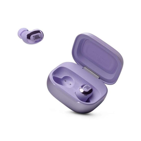 JBL Live Buds 3 Bluetooth Handsfree Ακουστικά με Αντοχή στον Ιδρώτα και Θήκη Φόρτισης Μωβ