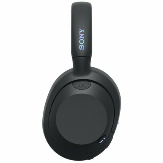 Sony ULT WEAR Ασύρματα / Ενσύρματα Over Ear Ακουστικά με 30 ώρες Λειτουργίας και Quick Charge Μαύρα