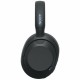 Sony ULT WEAR Ασύρματα / Ενσύρματα Over Ear Ακουστικά με 30 ώρες Λειτουργίας και Quick Charge Μαύρα