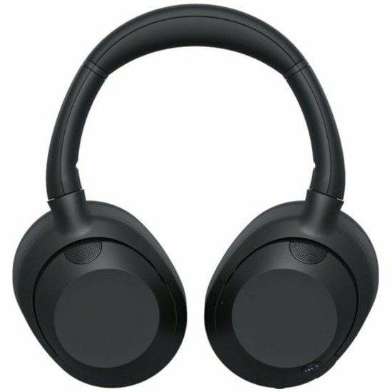 Sony ULT WEAR Ασύρματα / Ενσύρματα Over Ear Ακουστικά με 30 ώρες Λειτουργίας και Quick Charge Μαύρα