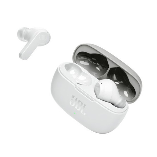JBL Wave 200TWS In-ear Bluetooth Handsfree Ακουστικά με Θήκη Φόρτισης Λευκά JBL Wave 200TWS In-ear Bluetooth Handsfree Ακουστικά με Θήκη Φόρτισης Λευκά