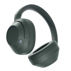 Sony ULT WEAR Ασύρματα / Ενσύρματα Over Ear Ακουστικά με 30 ώρες Λειτουργίας και Quick Charge Γκρι