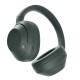 Sony ULT WEAR Ασύρματα / Ενσύρματα Over Ear Ακουστικά με 30 ώρες Λειτουργίας και Quick Charge Γκρι