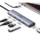 Ugreen Hub 5 Θυρών USB 3.0 με σύνδεση USB-C Ασημί 15495