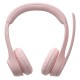 Logitech Zone Ασύρματα On Ear Multimedia Ακουστικά με μικρόφωνο και σύνδεση USB-C / Bluetooth σε Ροζ χρώμα Logitech Zone Ασύρματα On Ear Multimedia Ακουστικά με μικρόφωνο και σύνδεση USB-C / Bluetooth σε Ροζ χρώμα
