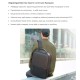 Xiaomi Mi Commuter Τσάντα Πλάτης για Laptop σε Γαλάζιο χρώμα
