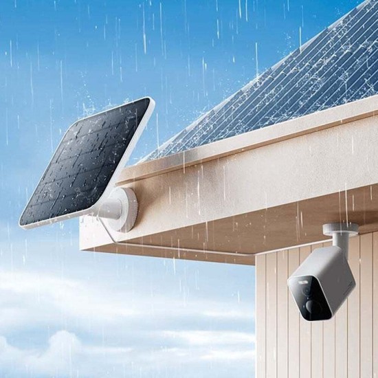 Xiaomi Ηλιακό Panel Συστημάτων CCTV Λευκό BHR8352GL Xiaomi Ηλιακό Panel Συστημάτων CCTV Λευκό BHR8352GL