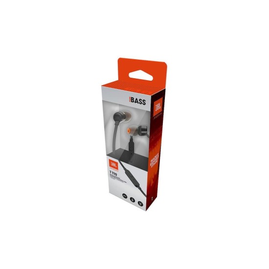 JBL T110 In-ear Handsfree Ακουστικά με Βύσμα 3.5mm Μπλε