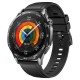 Huawei Watch GT 5 Stainless Steel 46mm Αδιάβροχο με Παλμογράφο (Μαύρο)