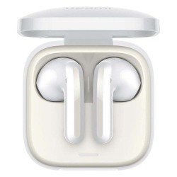 Xiaomi Redmi Buds 6 Active Bluetooth Handsfree Ακουστικά με Αντοχή στον Ιδρώτα και Θήκη Φόρτισης Λευκά Xiaomi Redmi Buds 6 Active Bluetooth Handsfree Ακουστικά με Αντοχή στον Ιδρώτα και Θήκη Φόρτισης Λευκά