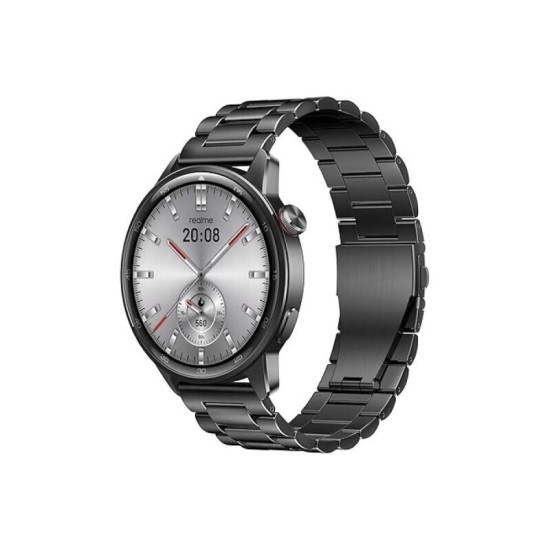 Realme Watch S2 46mm με Παλμογράφο (Metallic Grey)