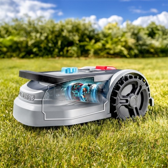 Cecotec Conga Grasshopper 300 Ρομποτική Μηχανή Γκαζόν 2Ah / 20V Cecotec Conga Grasshopper 300 Ρομποτική Μηχανή Γκαζόν 2Ah / 20V