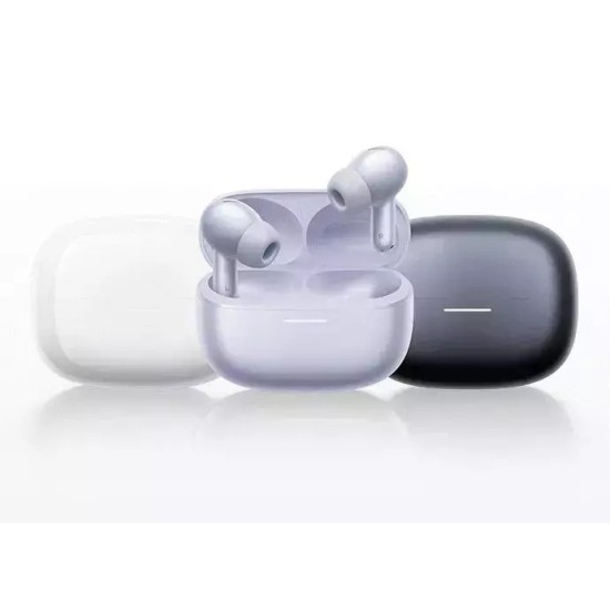 Xiaomi Redmi Buds 6 Pro Bluetooth Handsfree Ακουστικά με Αντοχή στον Ιδρώτα και Θήκη Φόρτισης Glacier White