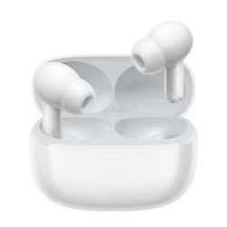 Xiaomi Redmi Buds 6 Pro Bluetooth Handsfree Ακουστικά με Αντοχή στον Ιδρώτα και Θήκη Φόρτισης Glacier White