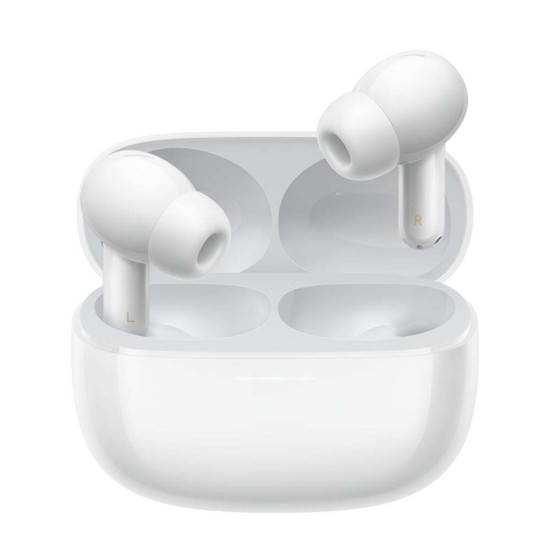 Xiaomi Redmi Buds 6 Pro Bluetooth Handsfree Ακουστικά με Αντοχή στον Ιδρώτα και Θήκη Φόρτισης Glacier White