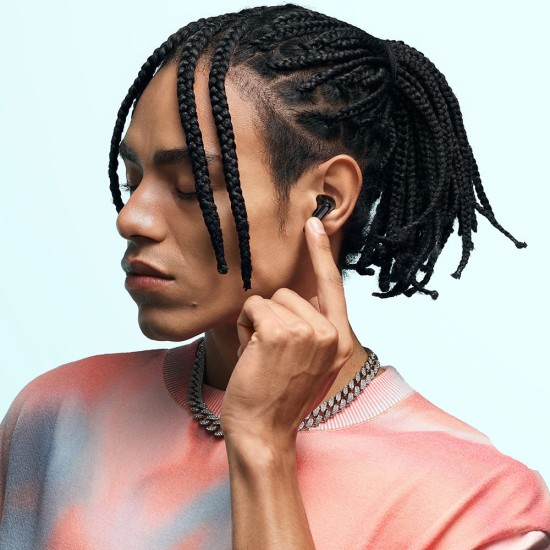 Xiaomi Redmi Buds 6 Bluetooth Handsfree Ακουστικά με Αντοχή στον Ιδρώτα και Θήκη Φόρτισης Night Black