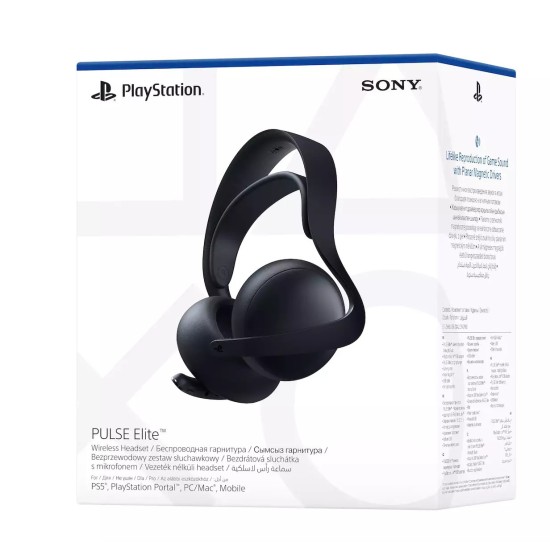 Sony Pulse Elite Ασύρματο On Ear Gaming Headset με σύνδεση Bluetooth Sony Pulse Elite Ασύρματο On Ear Gaming Headset με σύνδεση Bluetooth