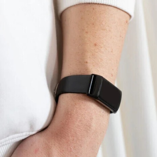 Fitbit Charge 6 Activity Tracker με Παλμογράφο Obsidian / Black Aluminum