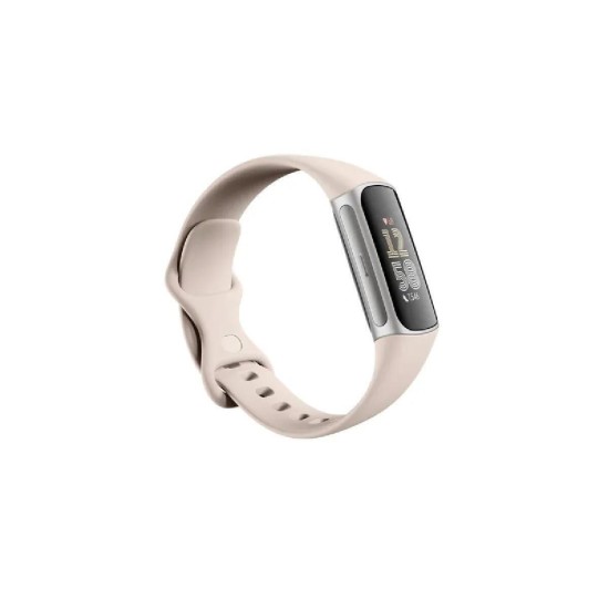 Fitbit Charge 6 Activity Tracker με Παλμογράφο Porcelain / Silver Fitbit Charge 6 Activity Tracker με Παλμογράφο Porcelain / Silver