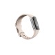 Fitbit Charge 6 Activity Tracker με Παλμογράφο Porcelain / Silver Fitbit Charge 6 Activity Tracker με Παλμογράφο Porcelain / Silver