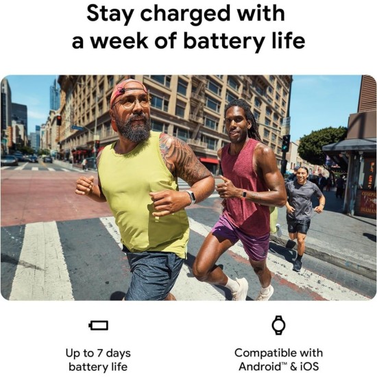 Fitbit Charge 6 Activity Tracker με Παλμογράφο Obsidian / Black Aluminum