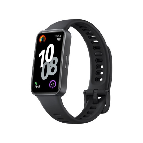 Huawei Band 10 Αδιάβροχο με Παλμογράφο Black