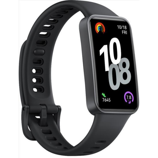 Huawei Band 10 Αδιάβροχο με Παλμογράφο Black
