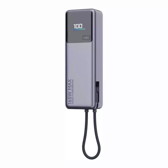 Xiaomi BHR9361GL Power Bank 10000mAh 165W με Θύρα USB-C Γκρι