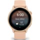 Garmin Vivoactive 6 Aluminium 42mm Αδιάβροχο Smartwatch με Παλμογράφο (Pink Dawn)