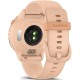 Garmin Vivoactive 6 Aluminium 42mm Αδιάβροχο Smartwatch με Παλμογράφο (Pink Dawn)