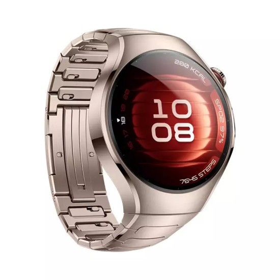 Huawei Watch 5 Stainless Steel 42mm Αδιάβροχο με eSIM και Παλμογράφο (Sand gold) Huawei Watch 5 Stainless Steel 42mm Αδιάβροχο με eSIM και Παλμογράφο (Sand gold)