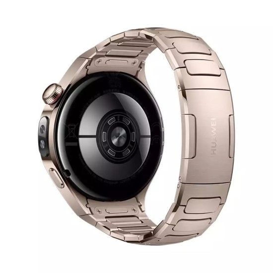 Huawei Watch 5 Stainless Steel 42mm Αδιάβροχο με eSIM και Παλμογράφο (Sand gold) Huawei Watch 5 Stainless Steel 42mm Αδιάβροχο με eSIM και Παλμογράφο (Sand gold)