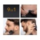 Braun All-in-one Series 5 Σετ Επαναφορτιζόμενης Κουρευτικής Μηχανής Μαύρο AIO5540